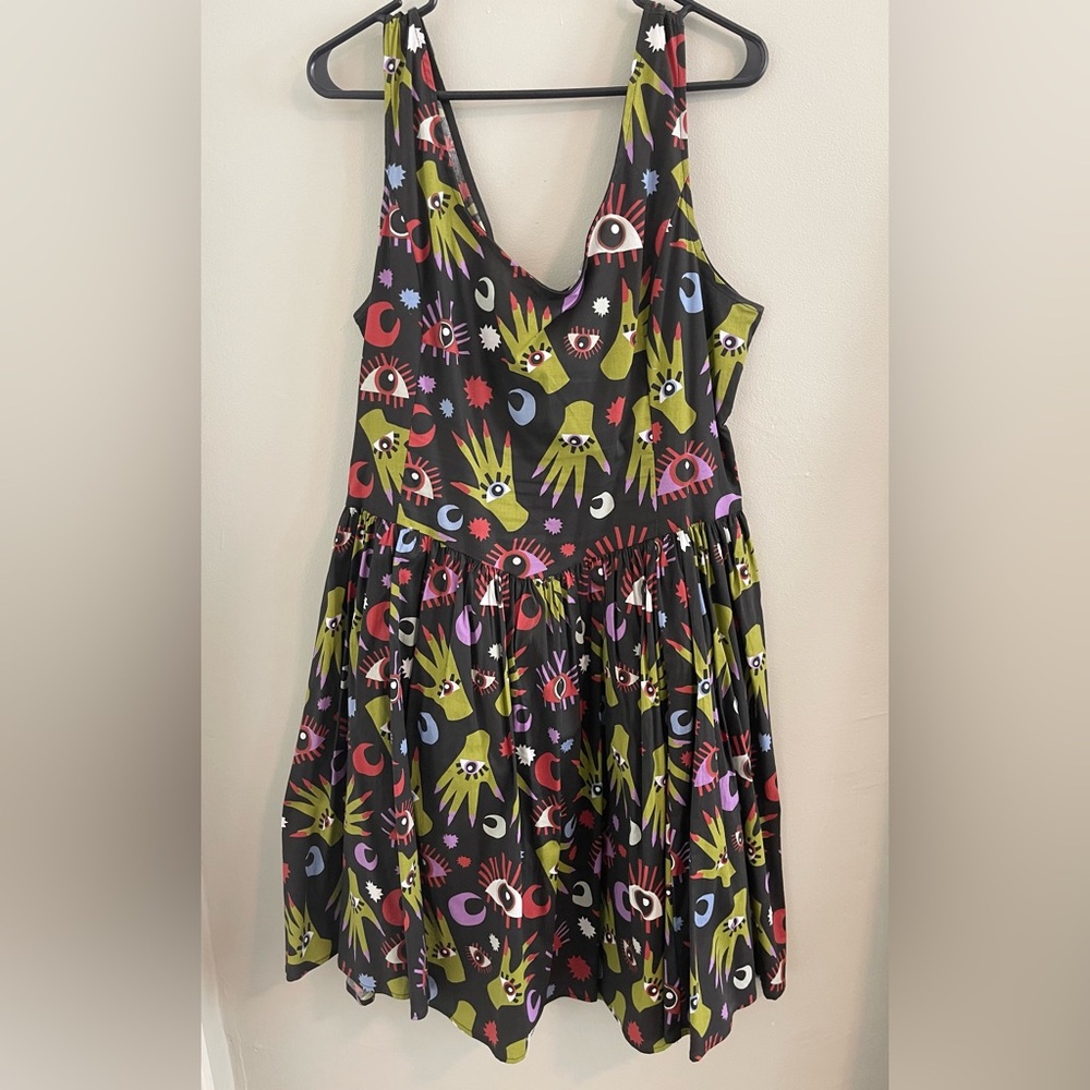 Nooworks Witchy Ways Mini Misty Dress 2XL XXL 2X